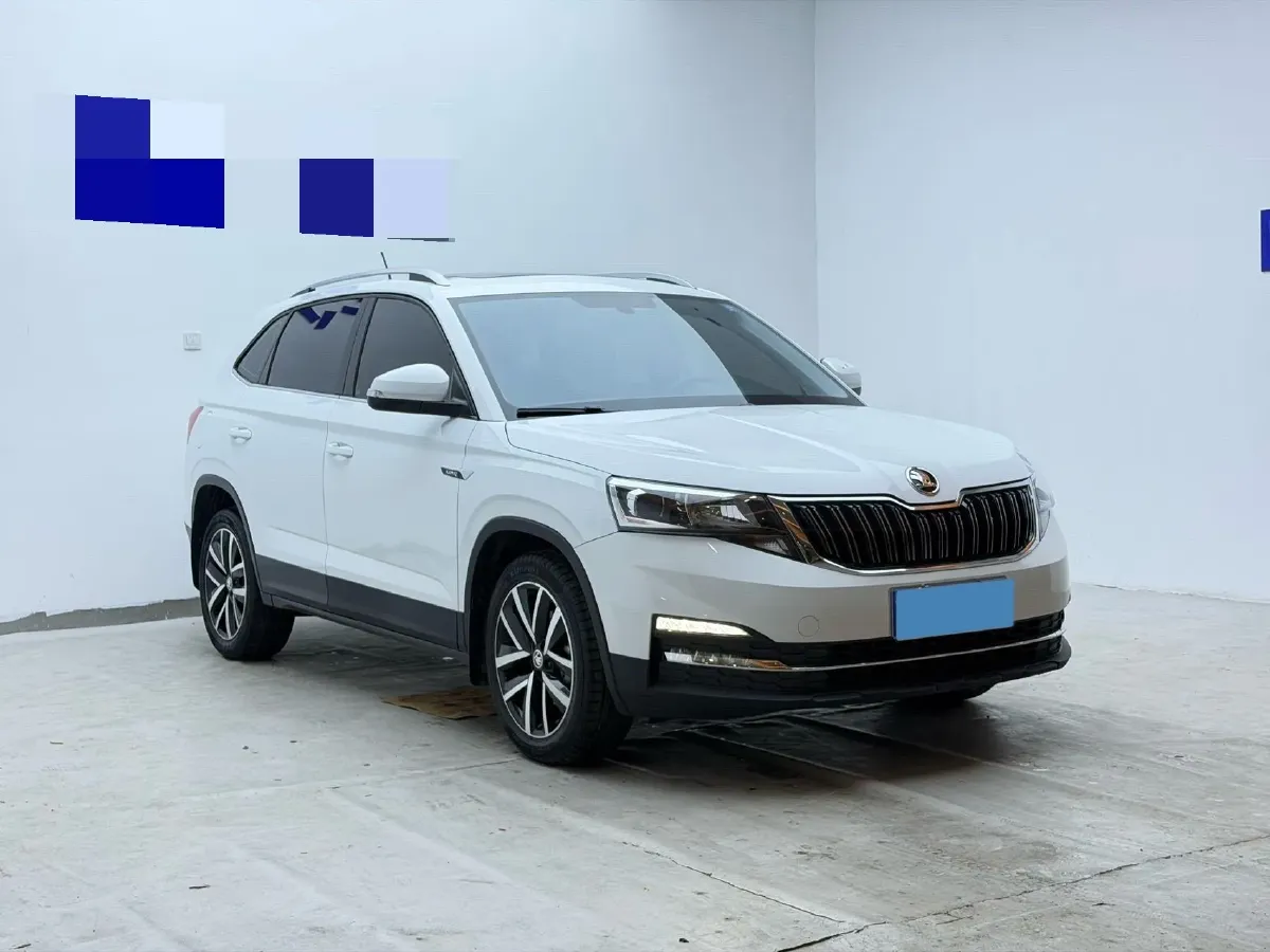 2023 Skoda Kamiq 1.5L 112HP L4 6AT,autocango,china used car exporter,china ev exporter,chinese used car exporter,chinese used ev exporter