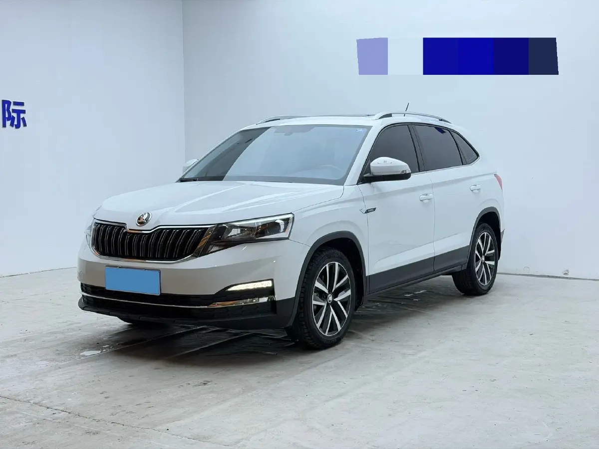 2023 Skoda Kamiq 1.5L 112HP L4 6AT,autocango,china used car exporter,china ev exporter,chinese used car exporter,chinese used ev exporter