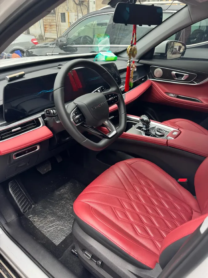 2023 Chery Tiggo 7 Plus 1.5T 156HP L4 CVT,autocango,china used car exporter,china ev exporter,chinese used car exporter,chinese used ev exporter