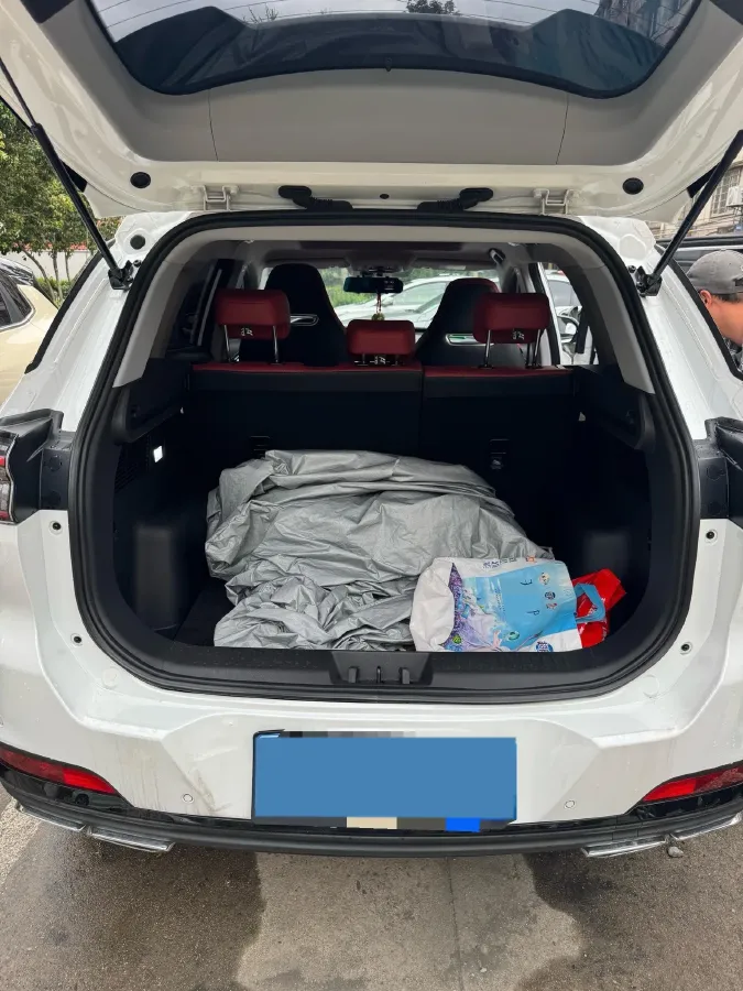 2023 Chery Tiggo 7 Plus 1.5T 156HP L4 CVT,autocango,china used car exporter,china ev exporter,chinese used car exporter,chinese used ev exporter