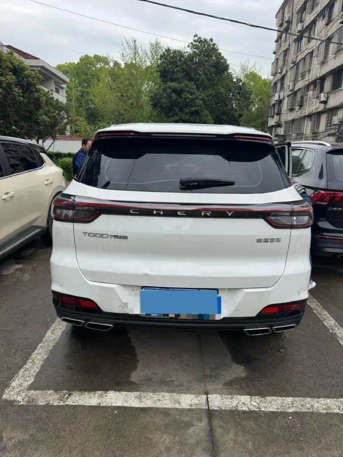 2023 Chery Tiggo 7 Plus 1.5T 156HP L4 CVT,autocango,china used car exporter,china ev exporter,chinese used car exporter,chinese used ev exporter