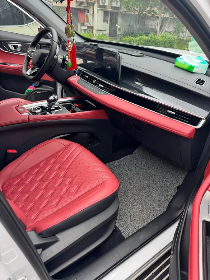 2023 Chery Tiggo 7 Plus 1.5T 156HP L4 CVT,autocango,china used car exporter,china ev exporter,chinese used car exporter,chinese used ev exporter