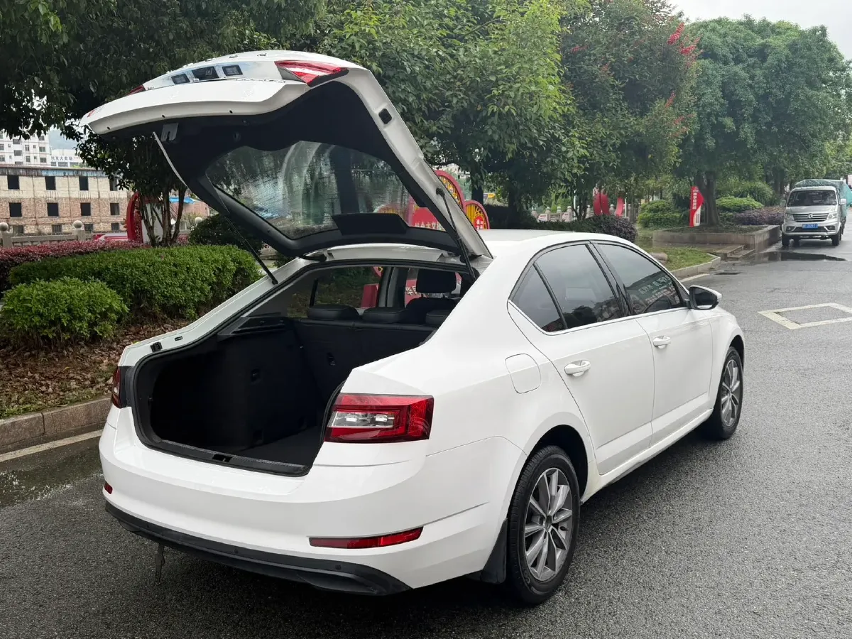 2021 Skoda Octavia 1.5L 113HP L4 6AT,autocango,china used car exporter,china ev exporter,chinese used car exporter,chinese used ev exporter