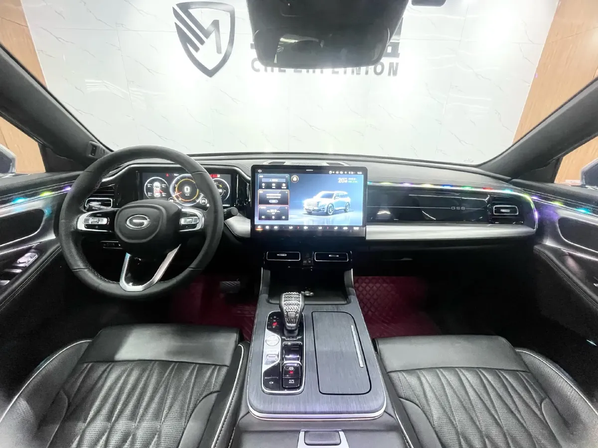 2022 GAC Trumpchi GS8 2.0T 252HP L4 8AT,autocango,china used car exporter,china ev exporter,chinese used car exporter,chinese used ev exporter