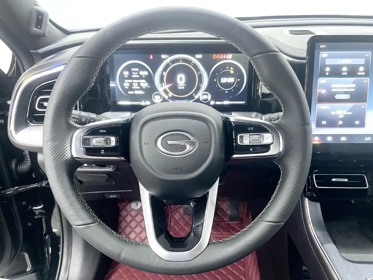 2022 GAC Trumpchi GS8 2.0T 252HP L4 8AT,autocango,china used car exporter,china ev exporter,chinese used car exporter,chinese used ev exporter