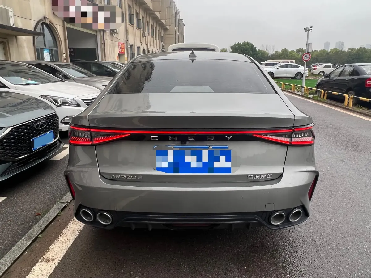 2024 Chery Arrizo 8 1.6T 197HP L4 7DCT,autocango,china used car exporter,china ev exporter,chinese used car exporter,chinese used ev exporter