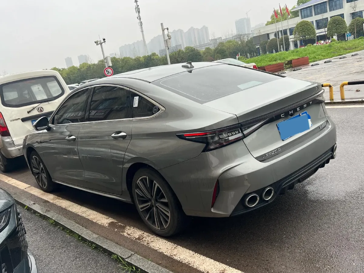 2024 Chery Arrizo 8 1.6T 197HP L4 7DCT,autocango,china used car exporter,china ev exporter,chinese used car exporter,chinese used ev exporter