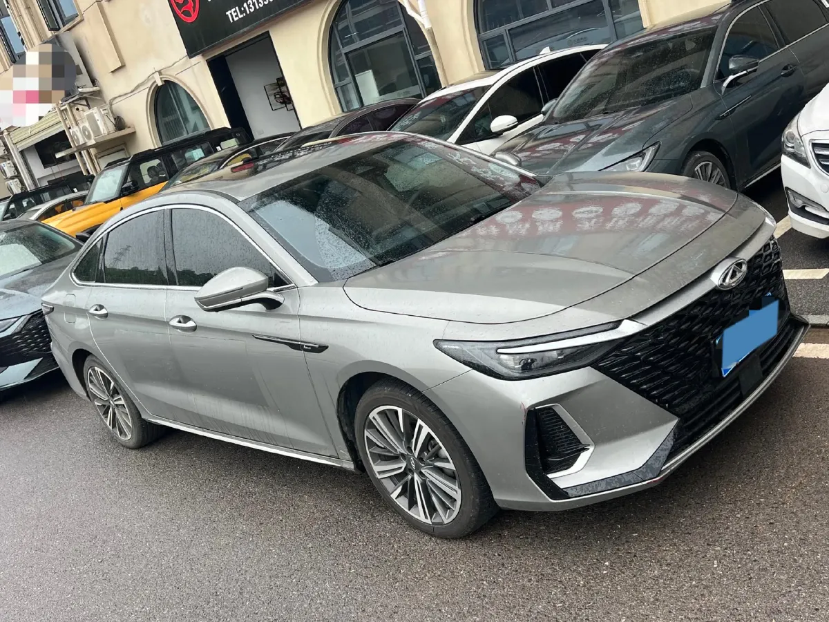 2024 Chery Arrizo 8 1.6T 197HP L4 7DCT,autocango,china used car exporter,china ev exporter,chinese used car exporter,chinese used ev exporter