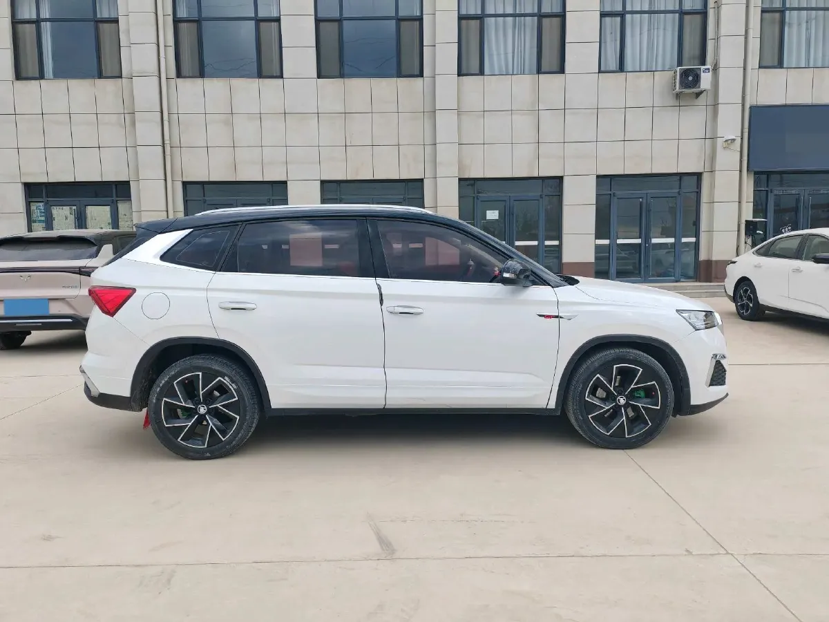 2023 Skoda Kamiq 1.5L 109HP L4 6AT,autocango,china used car exporter,china ev exporter,chinese used car exporter,chinese used ev exporter