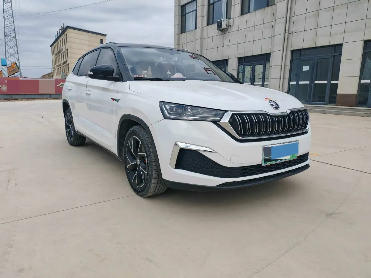2023 Skoda Kamiq 1.5L 109HP L4 6AT,autocango,china used car exporter,china ev exporter,chinese used car exporter,chinese used ev exporter