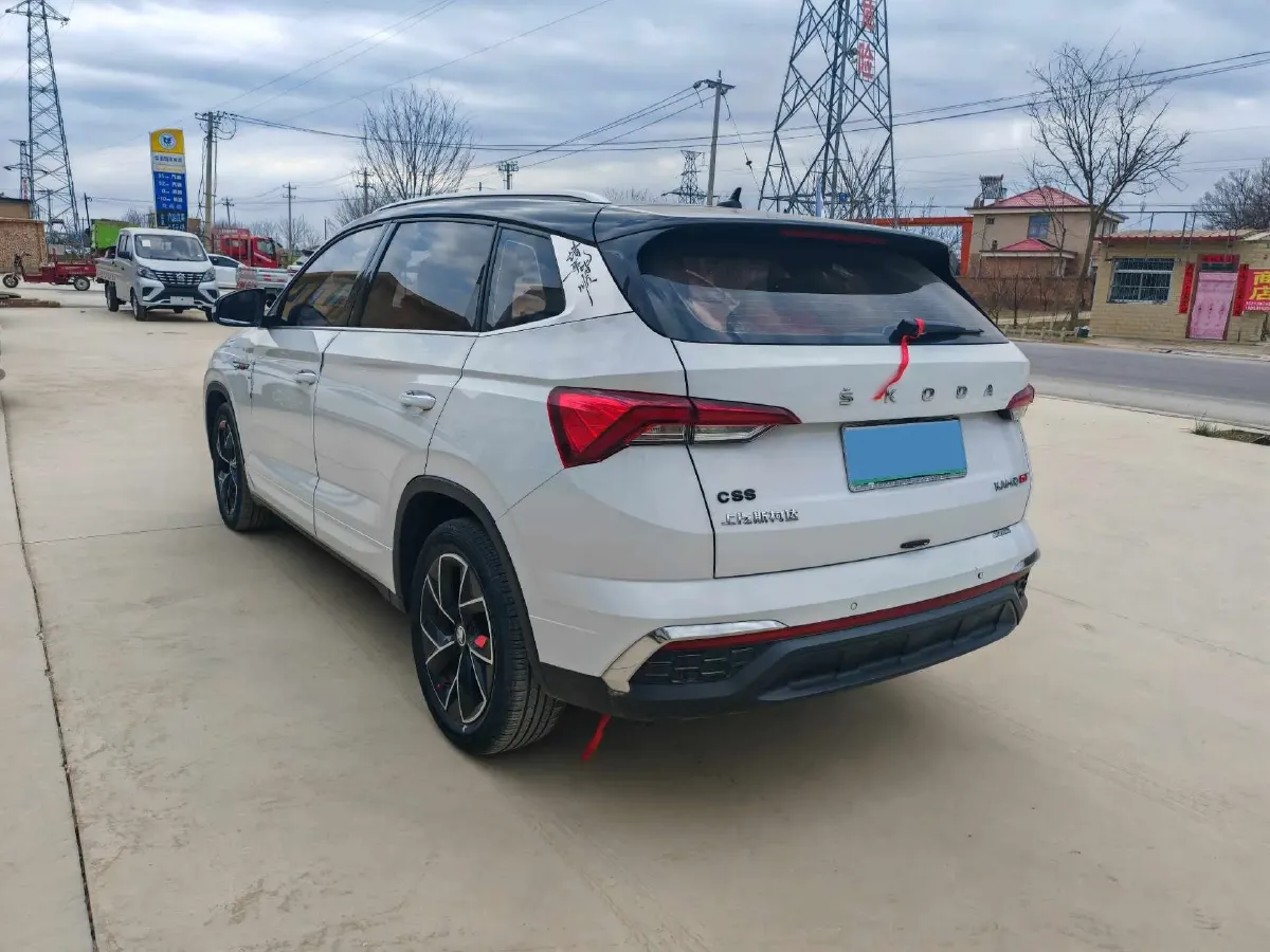 2023 Skoda Kamiq 1.5L 109HP L4 6AT,autocango,china used car exporter,china ev exporter,chinese used car exporter,chinese used ev exporter