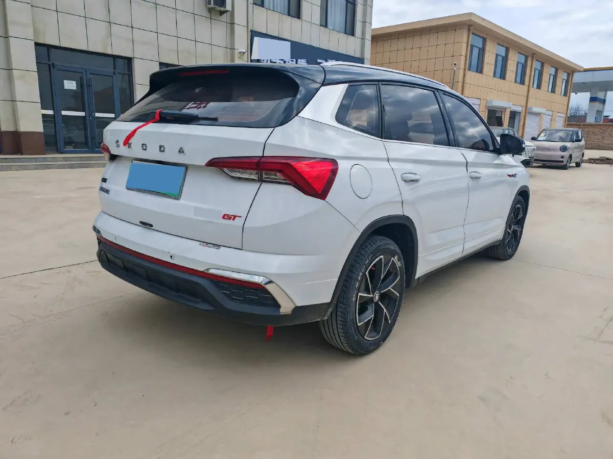 2023 Skoda Kamiq 1.5L 109HP L4 6AT,autocango,china used car exporter,china ev exporter,chinese used car exporter,chinese used ev exporter