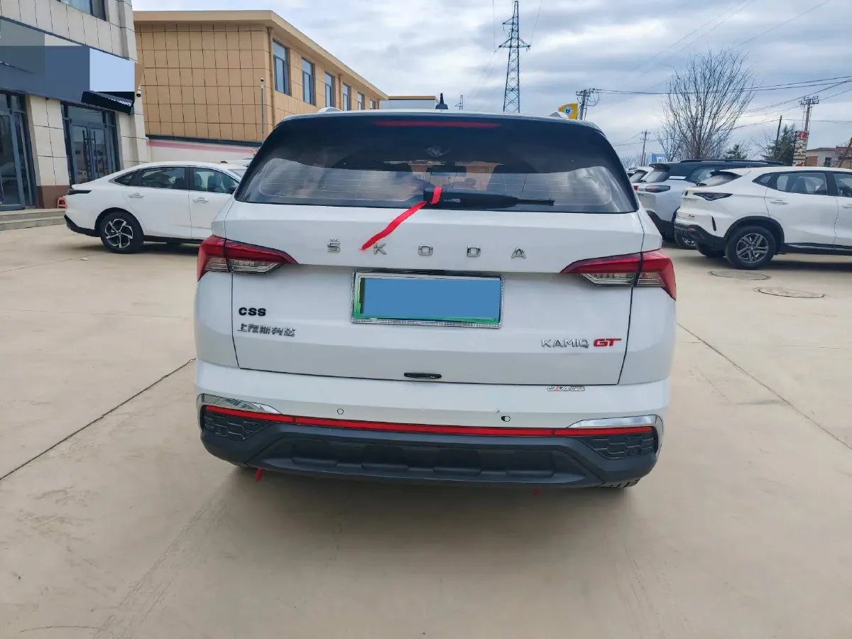 2023 Skoda Kamiq 1.5L 109HP L4 6AT,autocango,china used car exporter,china ev exporter,chinese used car exporter,chinese used ev exporter