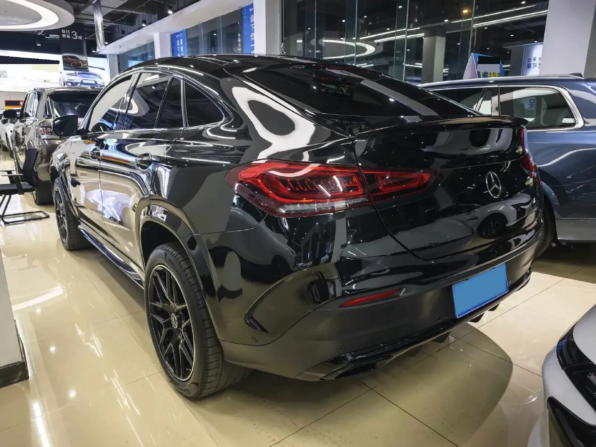 2022 Mercedes-Benz GLE Coupe 2.5T 367HP L6 9AT,autocango,china used car exporter,china ev exporter,chinese used car exporter,chinese used ev exporter