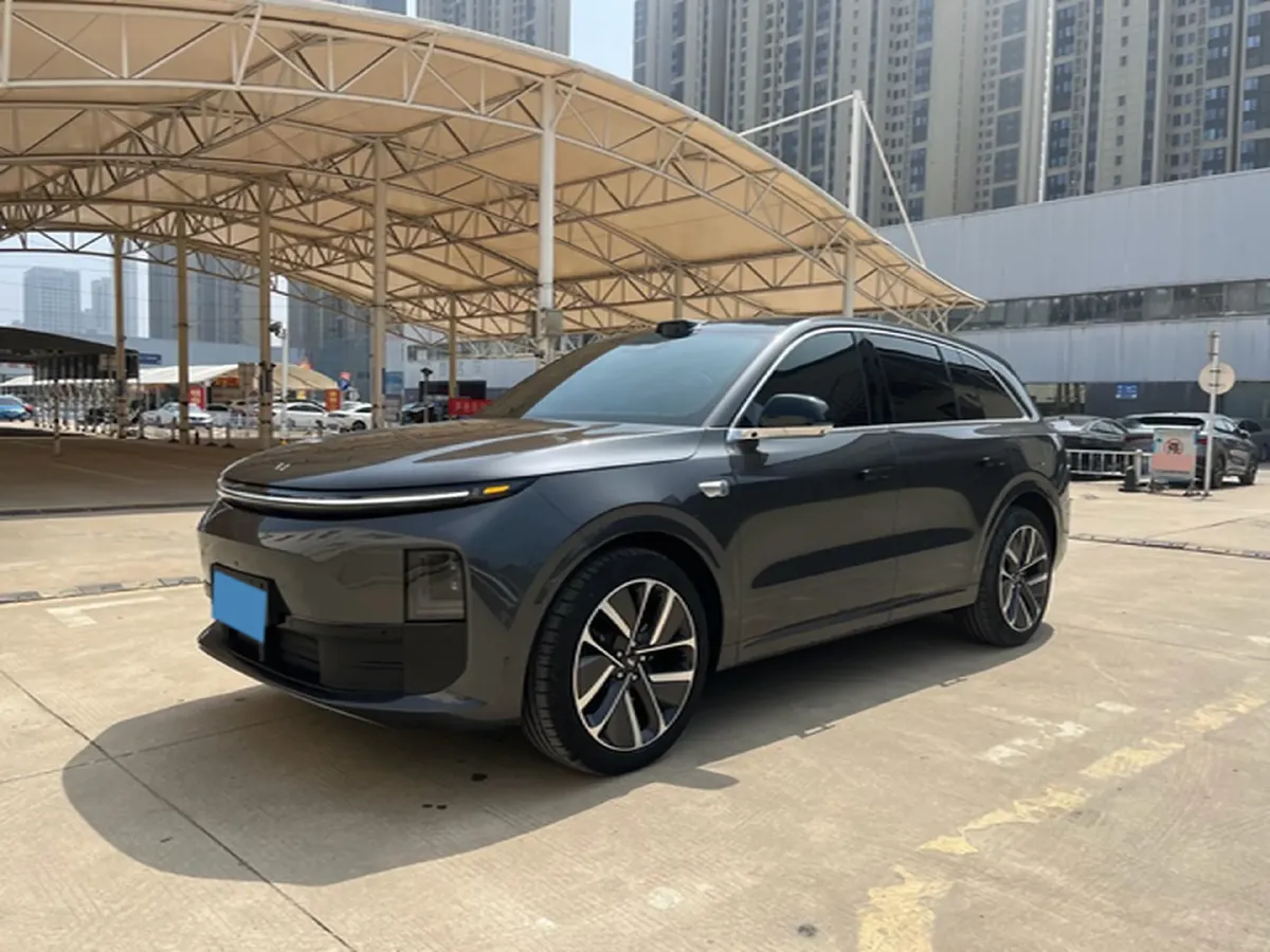 2024 Li L6 Range Extended 154HP L4 REEV 36.8KWH,autocango,china used car exporter,china ev exporter,chinese used car exporter,chinese used ev exporter