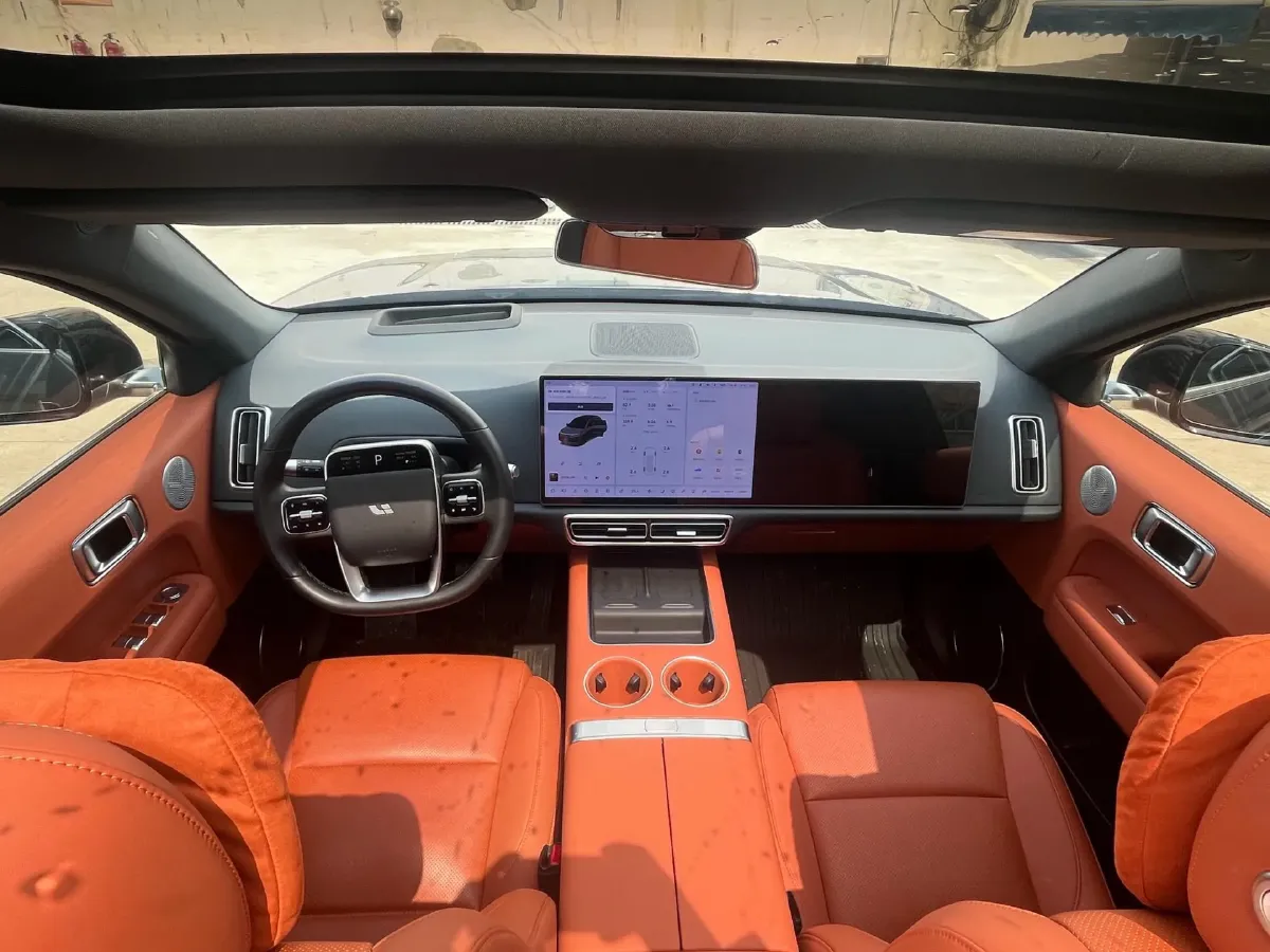2024 Li L6 Range Extended 154HP L4 REEV 36.8KWH,autocango,china used car exporter,china ev exporter,chinese used car exporter,chinese used ev exporter