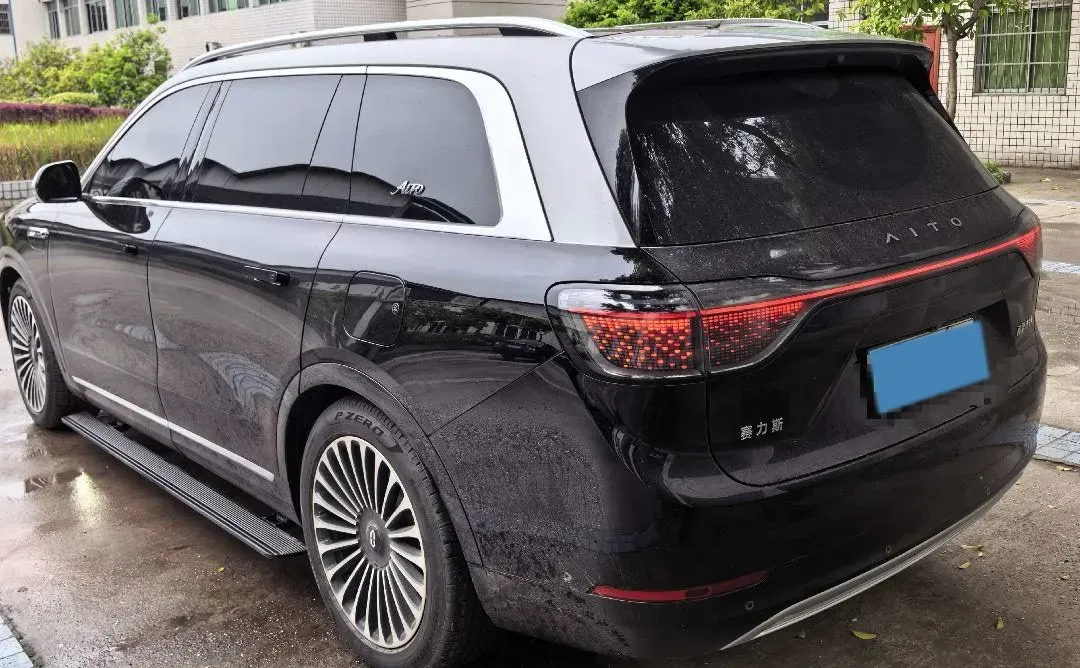 2024 AITO AITO M9 1.5T 152HP L4 REEV 42KWH,autocango,china used car exporter,china ev exporter,chinese used car exporter,chinese used ev exporter