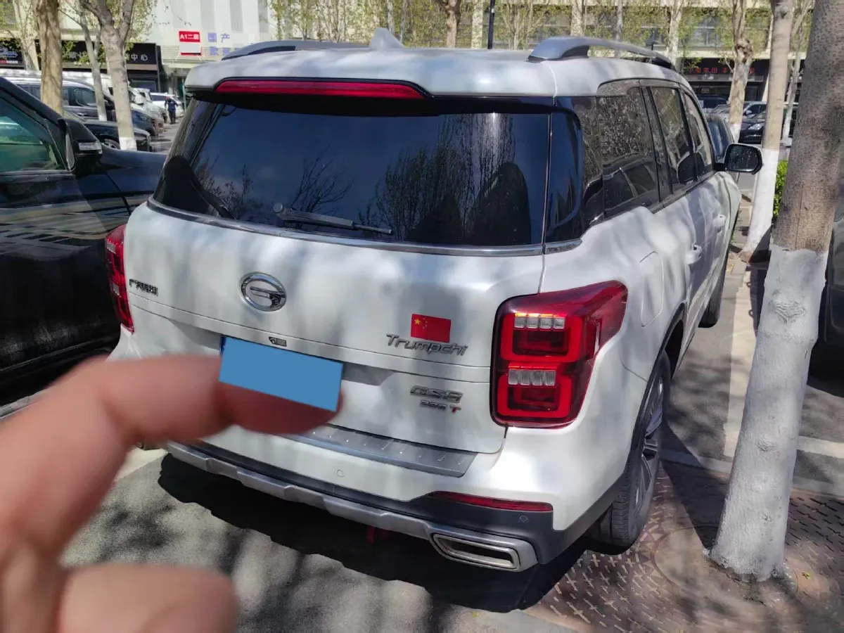 2021 GAC Trumpchi GS8 2.0T 252HP L4 6AT,autocango,china used car exporter,china ev exporter,chinese used car exporter,chinese used ev exporter