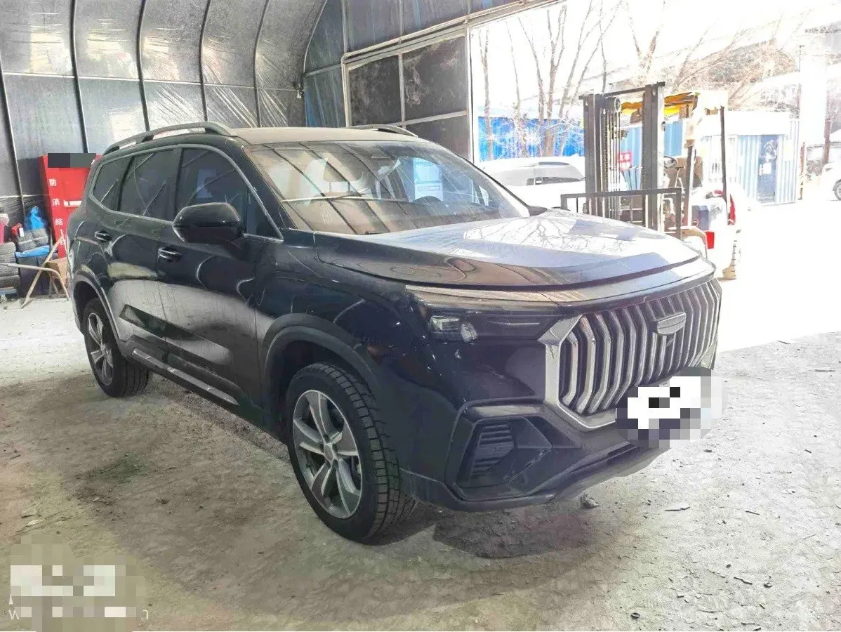 2025 Geely Okavango L 2.0T 218HP L4 7DCT,autocango,china used car exporter,china ev exporter,chinese used car exporter,chinese used ev exporter