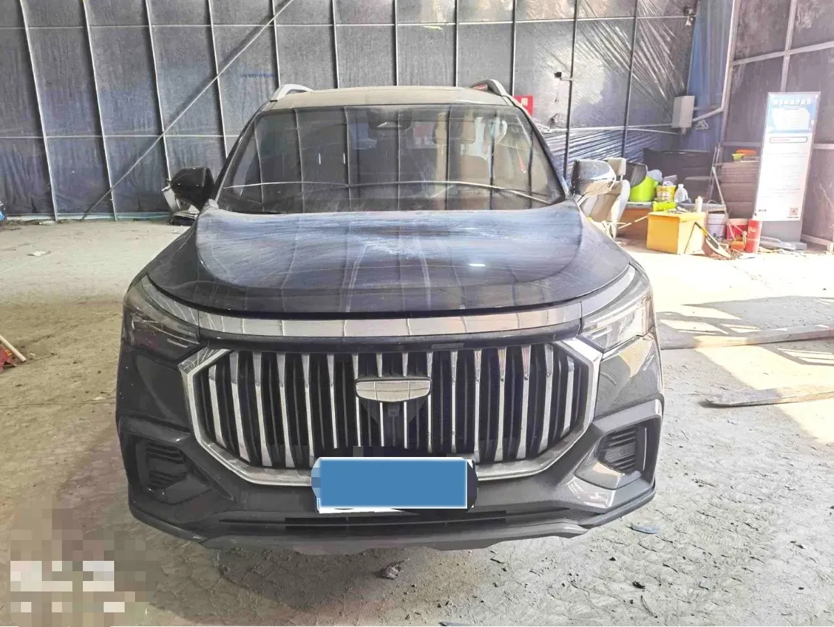 2025 Geely Okavango L 2.0T 218HP L4 7DCT,autocango,china used car exporter,china ev exporter,chinese used car exporter,chinese used ev exporter
