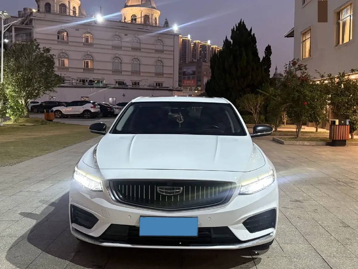 2021 Geely Preface 2.0T 190HP L4 7DCT,autocango,china used car exporter,china ev exporter,chinese used car exporter,chinese used ev exporter