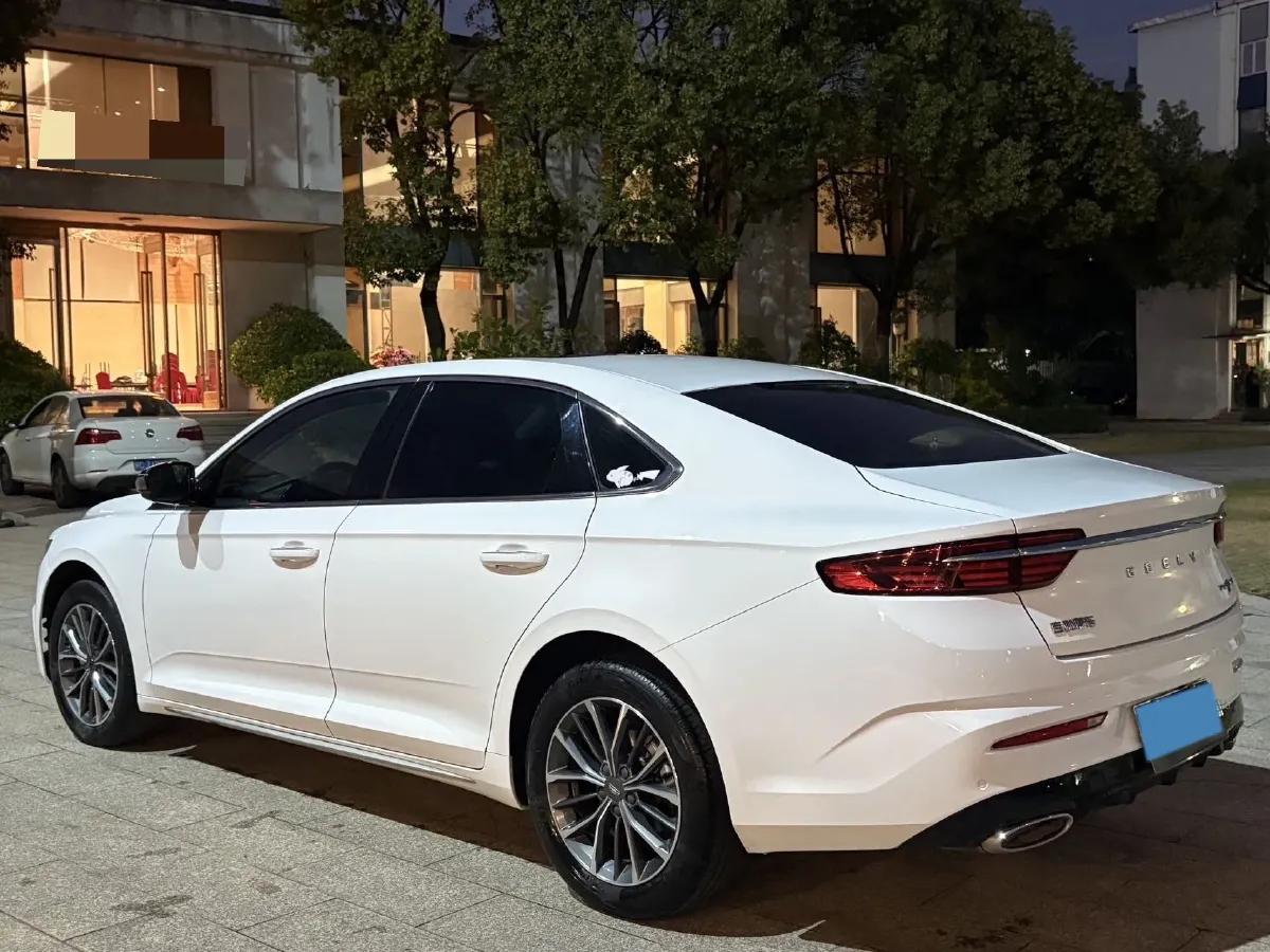 2021 Geely Preface 2.0T 190HP L4 7DCT,autocango,china used car exporter,china ev exporter,chinese used car exporter,chinese used ev exporter