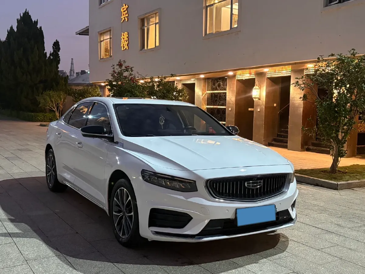 2021 Geely Preface 2.0T 190HP L4 7DCT,autocango,china used car exporter,china ev exporter,chinese used car exporter,chinese used ev exporter
