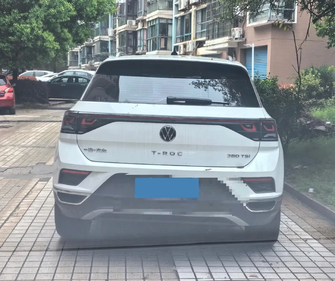 2024 Volkswagen T-Roc 1.4T 150HP L4 7DCT,autocango,china used car exporter,china ev exporter,chinese used car exporter,chinese used ev exporter