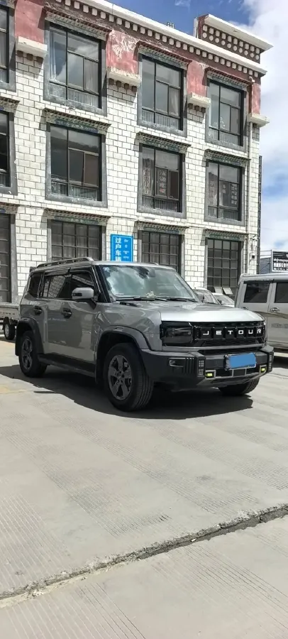 2023 Jetour Traveller 1.5T 184HP L4 7DCT,autocango,china used car exporter,china ev exporter,chinese used car exporter,chinese used ev exporter