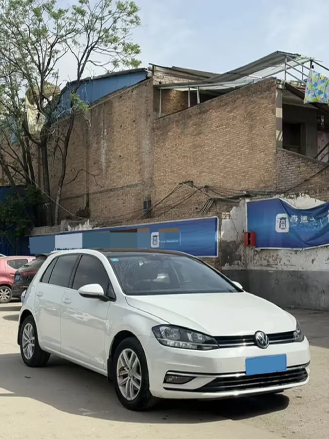 2020 Volkswagen Golf 1.2T 116HP L4 7DCT,autocango,china used car exporter,china ev exporter,chinese used car exporter,chinese used ev exporter