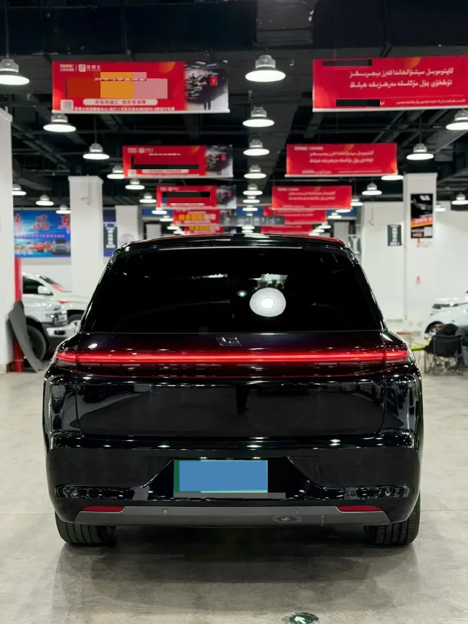 2023 Li L8 Range Extended 154HP REEV 40.9KWH,autocango,china used car exporter,china ev exporter,chinese used car exporter,chinese used ev exporter