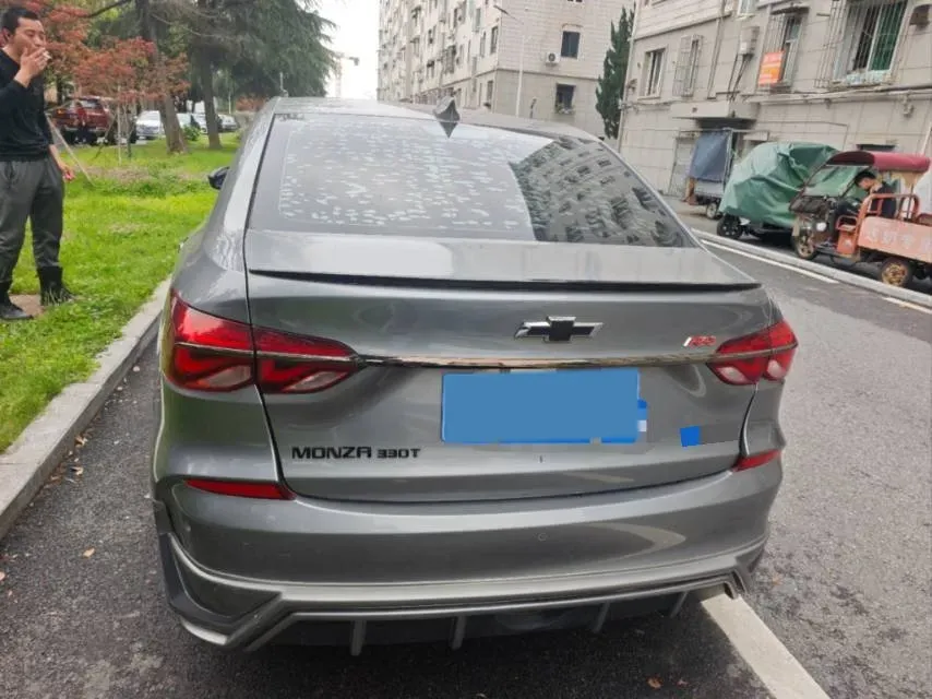 2020 Chevrolet Monza 1.3T 163HP L3 6AT,autocango,china used car exporter,china ev exporter,chinese used car exporter,chinese used ev exporter