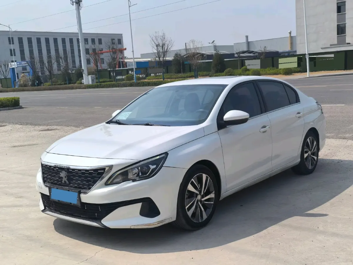 2019 Peugeot 408 1.6T 170HP L4 6AT,autocango,china used car exporter,china ev exporter,chinese used car exporter,chinese used ev exporter