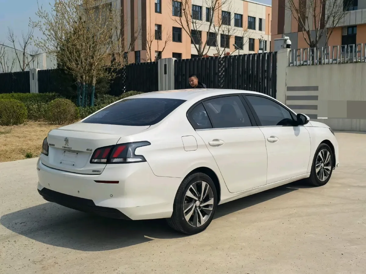 2019 Peugeot 408 1.6T 170HP L4 6AT,autocango,china used car exporter,china ev exporter,chinese used car exporter,chinese used ev exporter