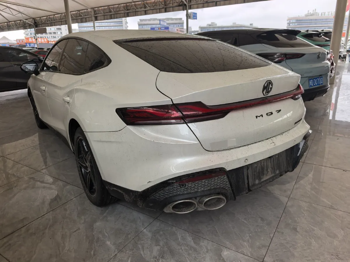 2025 MG 7 1.5T 188HP L4 7DCT,autocango,china used car exporter,china ev exporter,chinese used car exporter,chinese used ev exporter