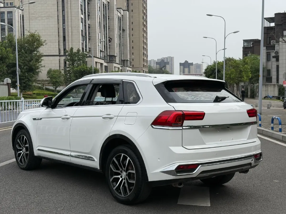 2017 Zotye Damy X7 2.0T 190HP L4 6DCT,autocango,china used car exporter,china ev exporter,chinese used car exporter,chinese used ev exporter