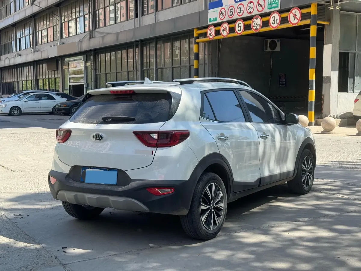 2021 Kia KX1 1.4L 100HP L4 6AT,autocango,china used car exporter,china ev exporter,chinese used car exporter,chinese used ev exporter