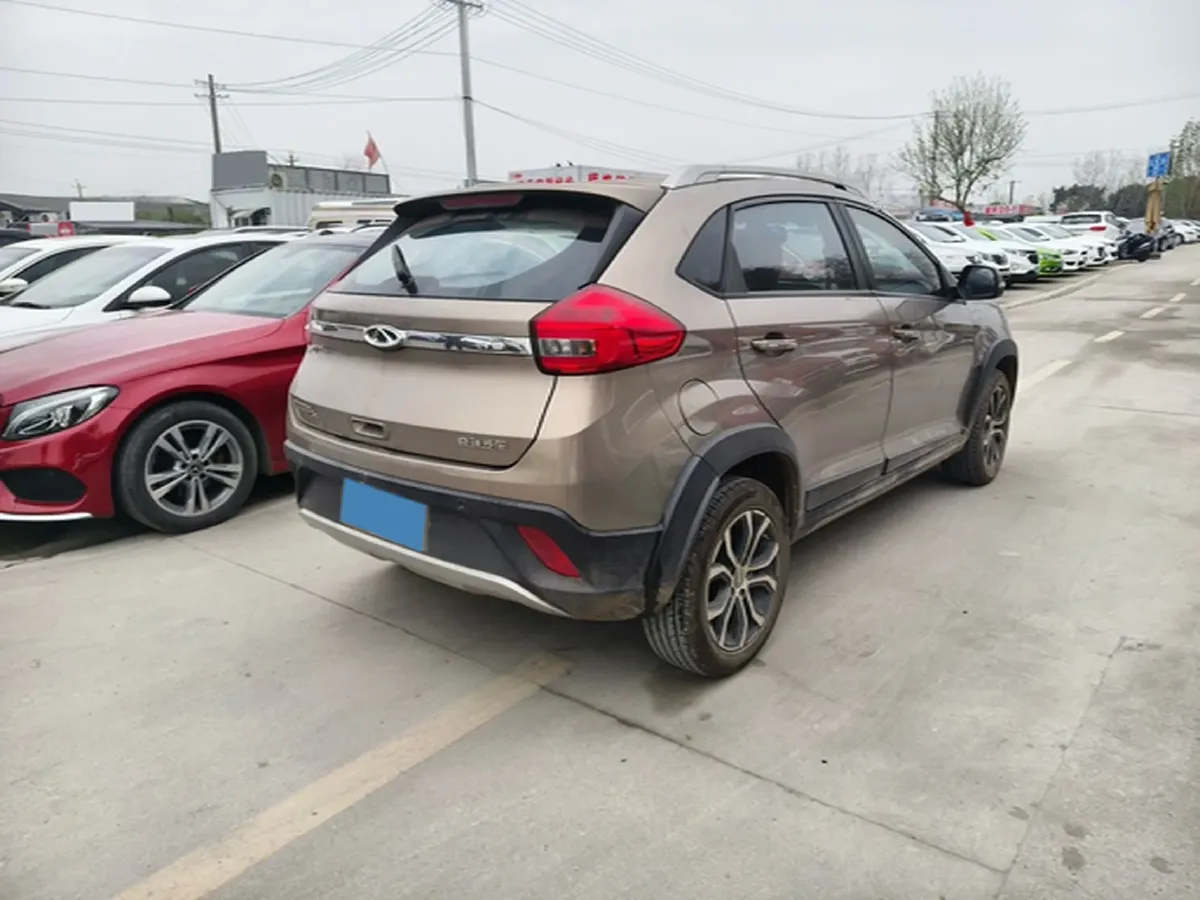 2018 Chery Tiggo 3x 1.5L 106HP L4 5MT,autocango,china used car exporter,china ev exporter,chinese used car exporter,chinese used ev exporter