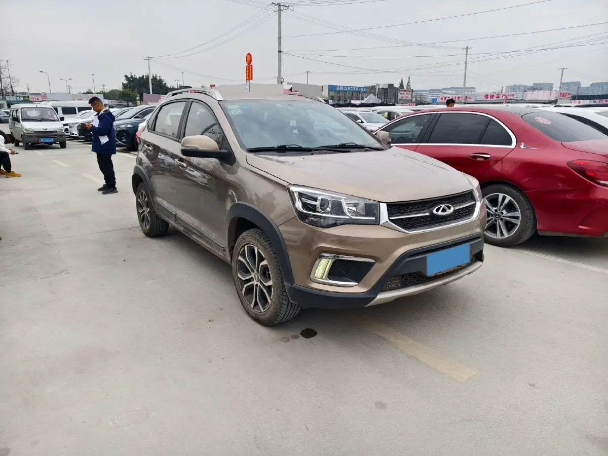 2018 Chery Tiggo 3x 1.5L 106HP L4 5MT,autocango,china used car exporter,china ev exporter,chinese used car exporter,chinese used ev exporter
