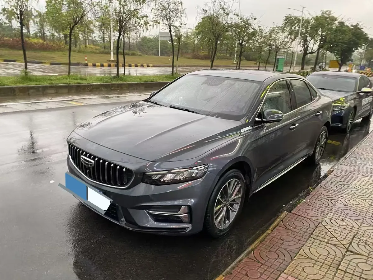 2023 Geely Preface 2.0T 190HP L4 7DCT,autocango,china used car exporter,china ev exporter,chinese used car exporter,chinese used ev exporter