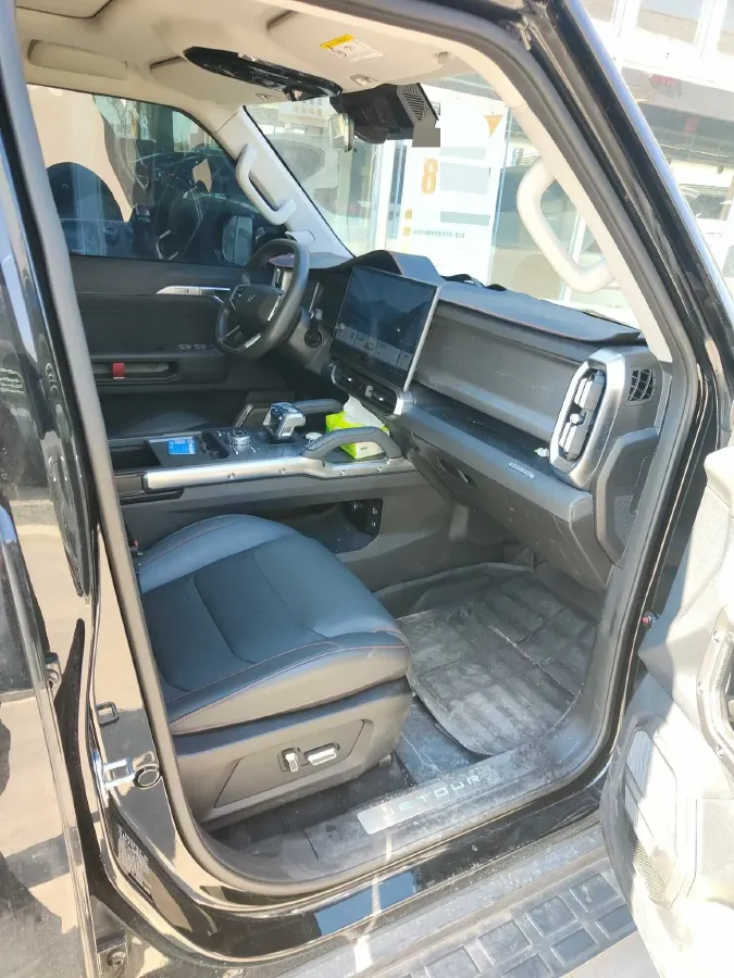 2024 Jetour ShanHai TravellerC-DM 1.5T 156HP L4 3DHT PHEV 26.7KWH,autocango,china used car exporter,china ev exporter,chinese used car exporter,chinese used ev exporter