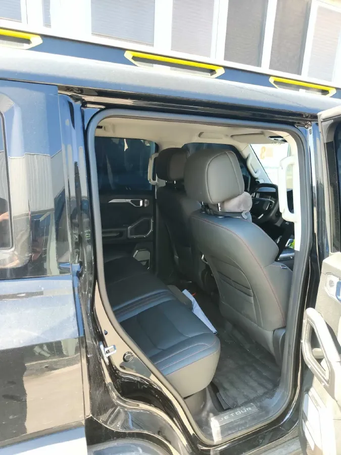 2024 Jetour ShanHai TravellerC-DM 1.5T 156HP L4 3DHT PHEV 26.7KWH,autocango,china used car exporter,china ev exporter,chinese used car exporter,chinese used ev exporter