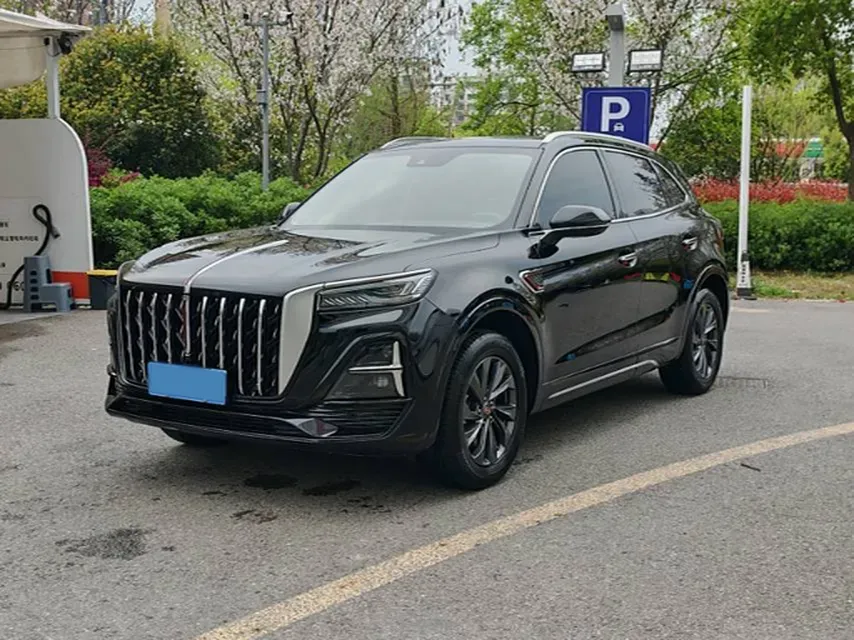 2023 HongQi HS5 2.0T 252HP L4 8AT,autocango,china used car exporter,china ev exporter,chinese used car exporter,chinese used ev exporter