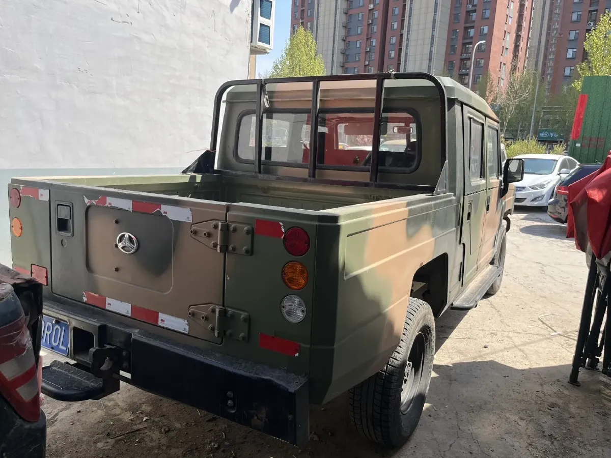 2021 BAW Warrior Pickup 2.4T 140HP L4 5MT,autocango,china used car exporter,china ev exporter,chinese used car exporter,chinese used ev exporter