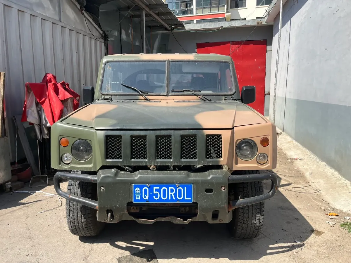 2021 BAW Warrior Pickup 2.4T 140HP L4 5MT,autocango,china used car exporter,china ev exporter,chinese used car exporter,chinese used ev exporter