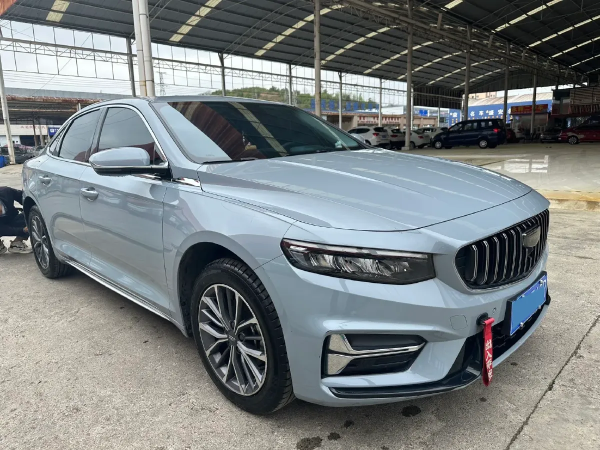 2023 Geely Preface 2.0T 190HP L4 7DCT,autocango,china used car exporter,china ev exporter,chinese used car exporter,chinese used ev exporter
