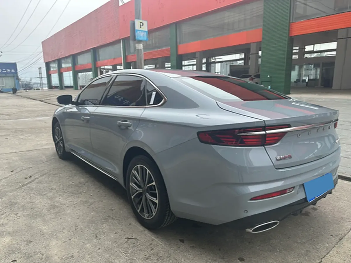 2023 Geely Preface 2.0T 190HP L4 7DCT,autocango,china used car exporter,china ev exporter,chinese used car exporter,chinese used ev exporter
