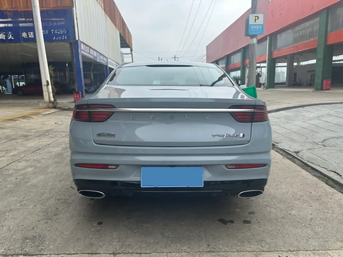 2023 Geely Preface 2.0T 190HP L4 7DCT,autocango,china used car exporter,china ev exporter,chinese used car exporter,chinese used ev exporter