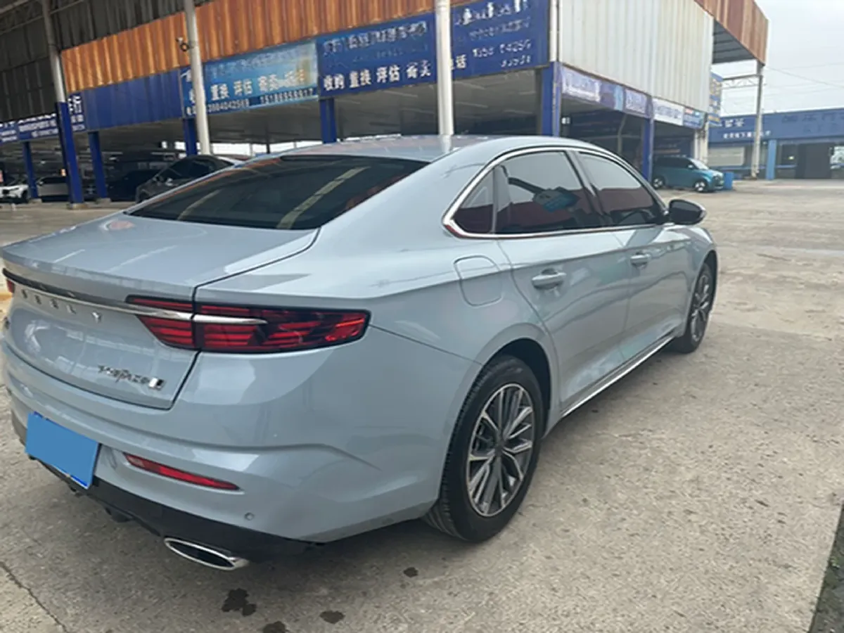 2023 Geely Preface 2.0T 190HP L4 7DCT,autocango,china used car exporter,china ev exporter,chinese used car exporter,chinese used ev exporter