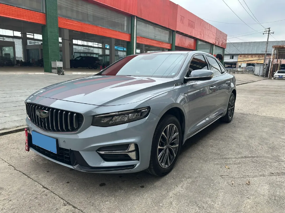 2023 Geely Preface 2.0T 190HP L4 7DCT,autocango,china used car exporter,china ev exporter,chinese used car exporter,chinese used ev exporter